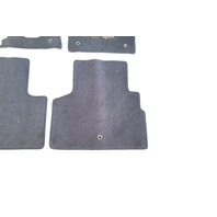 2017-2020 Infiniti Q60 Mats Floor Carpet Liner Set(4), G4900-5CA4A, F041, OEM, 2017, 2018, 2019, 2020