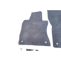 2017-2020 Infiniti Q60 Mats Floor Carpet Liner Set(4), G4900-5CA4A, F041, OEM, 2017, 2018, 2019, 2020