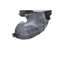 2017-2022 Infiniti Q60 Wheelhouse Quarter Liner Rear Right, 76748-5CA0A, F041, OEM, 2017, 2018, 2019, 2020, 2021, 2022