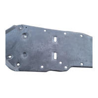 2017-2019 Infiniti Q60 Transmission Lower Splash Shield, 74811-1MG0C, F041, OEM, 2017, 2018, 2019