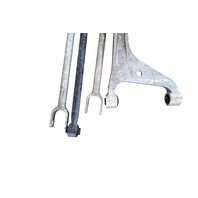 2017-2022 Infiniti Q60 Rear Right Upper Control Arm Set(4), 55501-1MA0C, F041, OEM, 2017, 2018, 2019, 2020, 2021, 2022