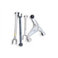 2017-2022 Infiniti Q60 Rear Right Upper Control Arm Set(4), 55501-1MA0C, F041, OEM, 2017, 2018, 2019, 2020, 2021, 2022
