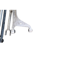 2017-2022 Infiniti Q60 Rear Right Upper Control Arm Set(4), 55501-1MA0C, F041, OEM, 2017, 2018, 2019, 2020, 2021, 2022