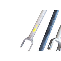 2017-2022 Infiniti Q60 Rear Right Upper Control Arm Set(4), 55501-1MA0C, F041, OEM, 2017, 2018, 2019, 2020, 2021, 2022