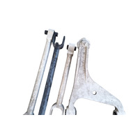 2017-2022 Infiniti Q60 Rear Right Upper Control Arm Set(4), 55501-1MA0C, F041, OEM, 2017, 2018, 2019, 2020, 2021, 2022