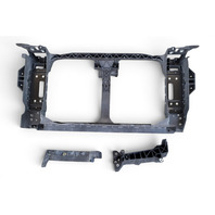 2017-2022 Infiniti Q60 Radiator Core Support Bracket Center 62501-4HH0A, F041, OEM, 2017, 2018, 2019, 2020, 2021, 2022