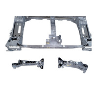 2017-2022 Infiniti Q60 Radiator Core Support Bracket Center 62501-4HH0A, F041, OEM, 2017, 2018, 2019, 2020, 2021, 2022