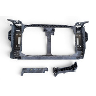 2017-2022 Infiniti Q60 Radiator Core Support Bracket Center 62501-4HH0A, F041, OEM, 2017, 2018, 2019, 2020, 2021, 2022