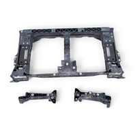2017-2022 Infiniti Q60 Radiator Core Support Bracket Center 62501-4HH0A, F041, OEM, 2017, 2018, 2019, 2020, 2021, 2022