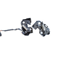 2017-2022 Infiniti Q60 Hood Lid Release Latch Lock Left/Right Set 65601-4HK0A, F041, OEM, 2017, 2018, 2019, 2020, 2021, 2022