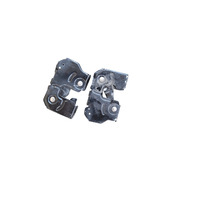 2017-2022 Infiniti Q60 Hood Lid Release Latch Lock Left/Right Set 65601-4HK0A, F041, OEM, 2017, 2018, 2019, 2020, 2021, 2022