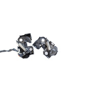 2017-2022 Infiniti Q60 Hood Lid Release Latch Lock Left/Right Set 65601-4HK0A, F041, OEM, 2017, 2018, 2019, 2020, 2021, 2022