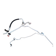 2017-2022 Infiniti Q60 A/C AC Refrigerant Suction Hose Pipe, Low Set, 92440-4GB0B, 92480-6HB0A, F041, OEM, 2017, 2018, 2019, 2020, 2021, 2022