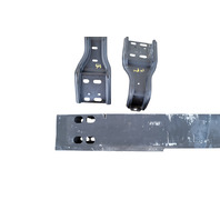 2017-2022 Infiniti Q60 Front Bumper Reinforcement Bar, 62030-5CA0A, F041, OEM, 2017, 2018, 2019, 2020, 2021, 2022