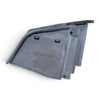 2017-2022 Infiniti Q60 Right Under Hood Plastic Battery Cover Protector 64894-4GF0A, F041, OEM, 2017, 2018, 2019, 2020, 2021, 2022