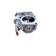 2017-2022 Infiniti Q60 Left Throttle Body Chamber Assembly 16119-5CA0A, F041, OEM, 2017, 2018, 2019, 2020, 2021, 2022