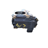 2017-2022 Infiniti Q60 Left Throttle Body Chamber Assembly 16119-5CA0A, F041, OEM, 2017, 2018, 2019, 2020, 2021, 2022
