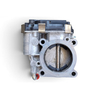 2017-2022 Infiniti Q60 Left Throttle Body Chamber Assembly 16119-5CA0A, F041, OEM, 2017, 2018, 2019, 2020, 2021, 2022