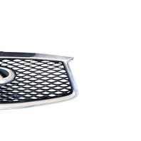 2017-2018 Infiniti Q60 Front Bumper Grill Grille Chrome, F2310-5CA0K, F041, OEM, 2017, 2018