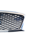 2017-2018 Infiniti Q60 Front Bumper Grill Grille Chrome, F2310-5CA0K, F041, OEM, 2017, 2018