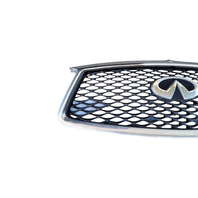 2017-2018 Infiniti Q60 Front Bumper Grill Grille Chrome, F2310-5CA0K, F041, OEM, 2017, 2018