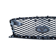 2017-2018 Infiniti Q60 Front Bumper Grill Grille Chrome, F2310-5CA0K, F041, OEM, 2017, 2018