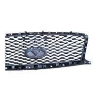 2017-2018 Infiniti Q60 Front Bumper Grill Grille Chrome, F2310-5CA0K, F041, OEM, 2017, 2018
