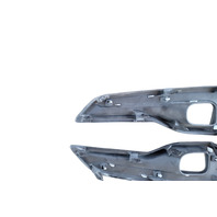 2017-2022 Infiniti Q60 Front Bumper Cover Fog Light Grille Bezel Left/Right Set, 62256-5CA0A, 62257-5CA0A, F041, OEM, 2017, 2018, 2019, 2020, 2021, 2022