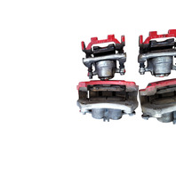 2017-2022 Infiniti Q60 Brake Caliper Front/Rear Right/Left Set 41011-4CU0A, 44011-1AA0A, F041, OEM, 2017, 2018, 2019, 2020, 2021, 2022