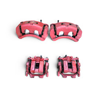 2017-2022 Infiniti Q60 Brake Caliper Front/Rear Right/Left Set 41011-4CU0A, 44011-1AA0A, F041, OEM, 2017, 2018, 2019, 2020, 2021, 2022