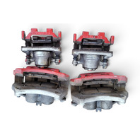 2017-2022 Infiniti Q60 Brake Caliper Front/Rear Right/Left Set 41011-4CU0A, 44011-1AA0A, F041, OEM, 2017, 2018, 2019, 2020, 2021, 2022