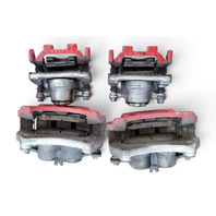 2017-2022 Infiniti Q60 Brake Caliper Front/Rear Right/Left Set 41011-4CU0A, 44011-1AA0A, F041, OEM, 2017, 2018, 2019, 2020, 2021, 2022