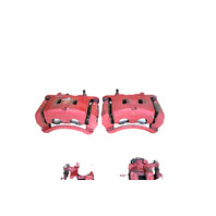 2017-2022 Infiniti Q60 Brake Caliper Front/Rear Right/Left Set 41011-4CU0A, 44011-1AA0A, F041, OEM, 2017, 2018, 2019, 2020, 2021, 2022