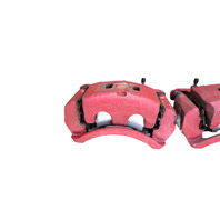 2017-2022 Infiniti Q60 Brake Caliper Front/Rear Right/Left Set 41011-4CU0A, 44011-1AA0A, F041, OEM, 2017, 2018, 2019, 2020, 2021, 2022