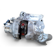 2017-2019 Infiniti Q60 Right Turbocharger Turbo Charger Assembly 3.0L 14411-5CA1D, F041, OEM, 2017, 2018, 2019