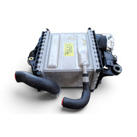 2017-2022 Infiniti Q60 Right/Passenger Side Intake Intercooler 14461-5CA0C, F041, OEM, 2017, 2018, 2019, 2020, 2021, 2022