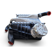 2017-2022 Infiniti Q60 Right/Passenger Side Intake Intercooler 14461-5CA0C, F041, OEM, 2017, 2018, 2019, 2020, 2021, 2022