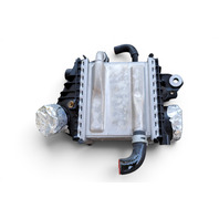 2017-2022 Infiniti Q60 Right/Passenger Side Intake Intercooler 14461-5CA0C, F041, OEM, 2017, 2018, 2019, 2020, 2021, 2022