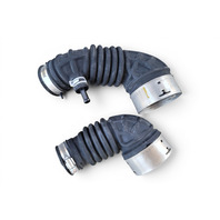 2017-2022 Infiniti Q60 Air Cleaner Duct Tube Right/Left Set, 16576-5CA5A, 16576-5CA0A, F041, OEM, 2017, 2018, 2019, 2020, 2021, 2022