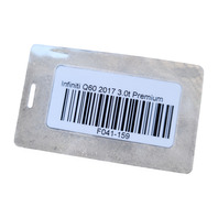 2017-2022 Infiniti Q60 Fuel Filter Gas Pump 17040-4HK1A, F041, OEM, 2017, 2018, 2019, 2020, 2021, 2022