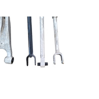 2017-2022 Infiniti Q60  Rear Left Upper Control Arm Set(4), 55502-1MA0C, F041, OEM, 2017, 2018, 2019, 2020, 2021, 2022