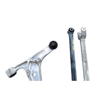 2017-2022 Infiniti Q60  Rear Left Upper Control Arm Set(4), 55502-1MA0C, F041, OEM, 2017, 2018, 2019, 2020, 2021, 2022