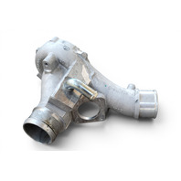 2017-2019 Infiniti Q60 Left Turbocharger Tube ONLY, 3.0L F041, OEM, 2017, 2018, 2019