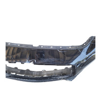 2017-2022 Infiniti Q60 Convertible Front Bumper Cover Black 62022-5CA0H, F041, OEM, 2017, 2018, 2019, 2020, 2021, 2022