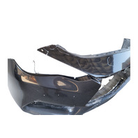 2017-2022 Infiniti Q60 Convertible Front Bumper Cover Black 62022-5CA0H, F041, OEM, 2017, 2018, 2019, 2020, 2021, 2022