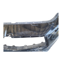 2017-2022 Infiniti Q60 Convertible Front Bumper Cover Black 62022-5CA0H, F041, OEM, 2017, 2018, 2019, 2020, 2021, 2022