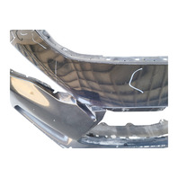 2017-2022 Infiniti Q60 Convertible Front Bumper Cover Black 62022-5CA0H, F041, OEM, 2017, 2018, 2019, 2020, 2021, 2022