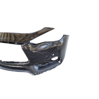 2017-2022 Infiniti Q60 Convertible Front Bumper Cover Black 62022-5CA0H, F041, OEM, 2017, 2018, 2019, 2020, 2021, 2022