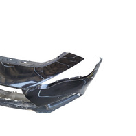 2017-2022 Infiniti Q60 Convertible Front Bumper Cover Black 62022-5CA0H, F041, OEM, 2017, 2018, 2019, 2020, 2021, 2022