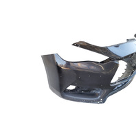 2017-2022 Infiniti Q60 Convertible Front Bumper Cover Black 62022-5CA0H, F041, OEM, 2017, 2018, 2019, 2020, 2021, 2022